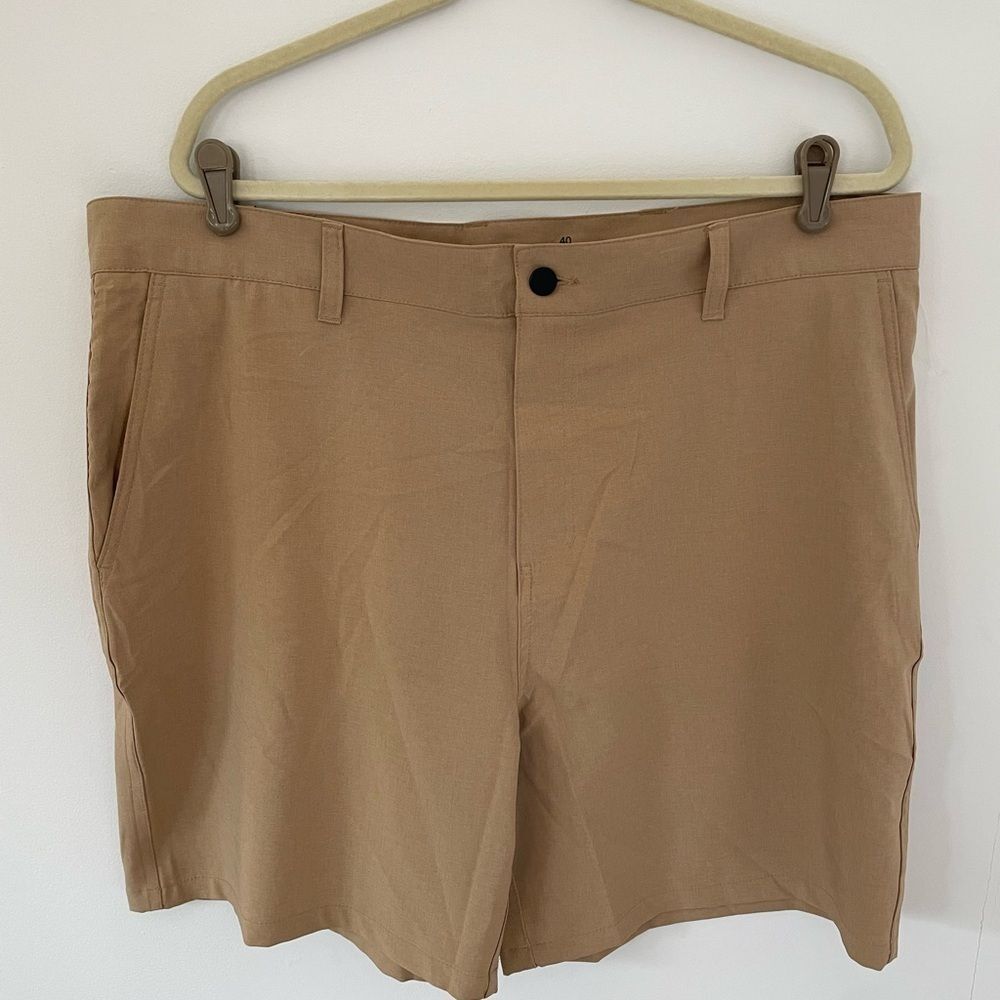 Panama Jack NWT Men’s Hybrid shorts 9" inseam size 40